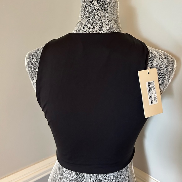 Mesjki Black skyler triple O  Crop Top Size XL - Picture 5 of 13